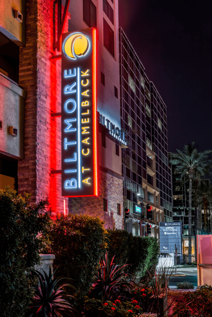 Biltmore Camelback – Associated Sign Company