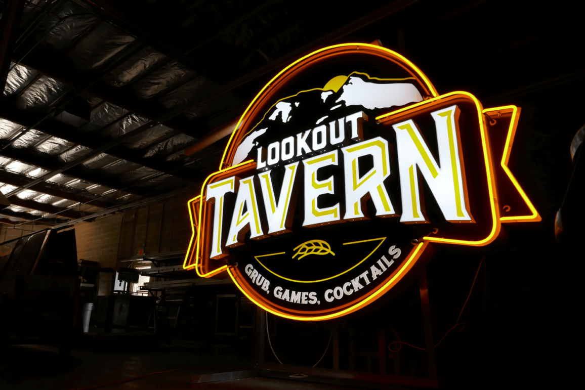 Lookout Tavern Associated Sign Company